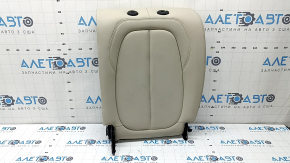 Right rear seat backrest BMW X1 F48 16-22 beige Oyster leather, for cleaning