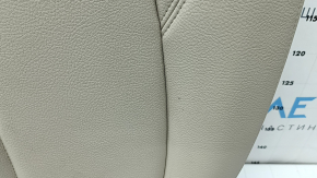 Right rear seat backrest BMW X1 F48 16-22 beige Oyster leather, for cleaning