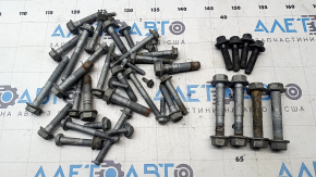 Tesla Model 3 21-RWD Front Suspension Hardware, Incomplete