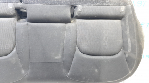 Jeep Renegade 15-20 rear seat cushion, 2nd row, black cloth, for cleaning