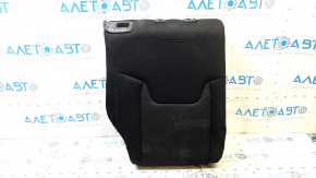 Jeep Renegade 15-20 rear seat backrest, 2nd row, right, black cloth, for cleaning