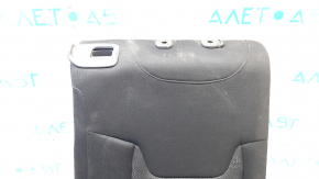 Jeep Renegade 15-20 rear seat backrest, 2nd row, right, black cloth, for cleaning