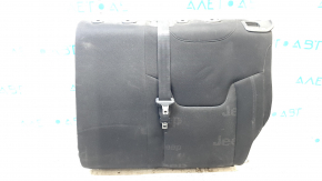 Jeep Renegade 15-20 rear seat backrest, 2nd row, left, black, with belt, for cleaning