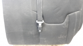 Jeep Renegade 15-20 rear seat backrest, 2nd row, left, black, with belt, for cleaning