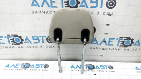 Rear seat center headrest BMW X1 F48 16-22 leather beige Sensatec, Oyster