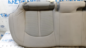 Hyundai Sonata 15-17 rear seat cushion, gray cloth, dry cleanable, missing fragments