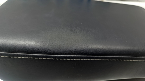 Tesla Model 3 18 center console armrest - black leather, worn
