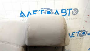 Right rear seat backrest Hyundai Sonata 15-17, gray cloth, dry cleanable, dented