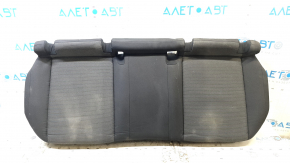 VW Jetta 19-21 rear seat cushion, black cloth, for cleaning