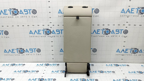 Rear seat backrest, central armrest, BMW X1 F48 16-22, Oyster beige leather, for cleaning