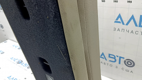 Rear seat backrest, central armrest, BMW X1 F48 16-22, Oyster beige leather, for cleaning