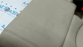 Left rear seat cushion assembly for BMW X1 F48 16-22 beige Oyster leather, for cleaning