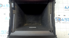 Tesla Model 3 18-20 center console pocket assembly, gloss black, matte black finish