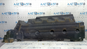 Left underbody protection for Ford Edge 15-24, tears