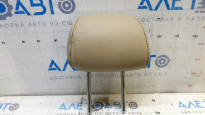 Rear right headrest for Ford Fusion mk5 13-16, beige leather