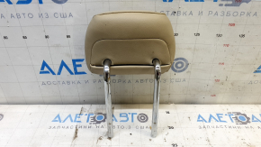 Rear right headrest for Ford Fusion mk5 13-16, beige leather