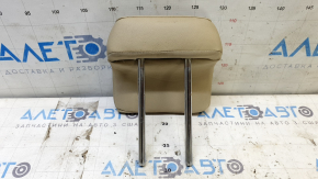 Rear central headrest for Ford Fusion mk5 13-16, beige leather
