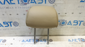 Rear left headrest for Ford Fusion mk5 13-16, beige leather