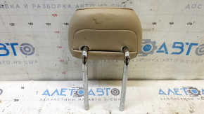 Rear left headrest for Ford Fusion mk5 13-16, beige leather