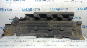 Right underbody protection for Ford Edge 15-24, tears