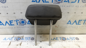 Chevrolet Malibu 16-25 rear left headrest, gray cloth