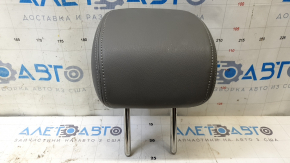 Chevrolet Malibu 16-25 Rear Left Headrest, Black Cloth