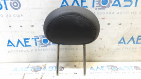 Rear left headrest for Fiat 500X 16-18, gray leather