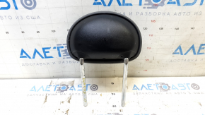 Rear left headrest for Fiat 500X 16-18, gray leather