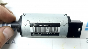 Motor for longitudinal adjustment of the driver's seat BMW X1 F48 16-22 without a seat frame, for memory
