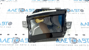 Projection onto the windshield of the BMW X1 F48 16-22