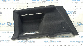 Left BMW X1 F48 16-22 black arch trim for pocket and rear seat control
