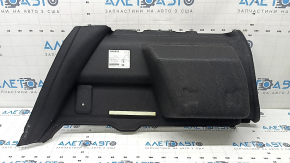 Left BMW X1 F48 16-22 black arch trim for pocket and rear seat control