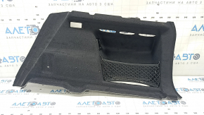 BMW X1 F48 20-22 right arch trim, black, for pocket and rear seat control