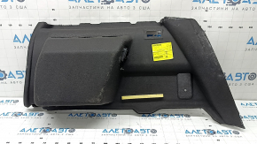BMW X1 F48 20-22 right arch trim, black, for pocket and rear seat control