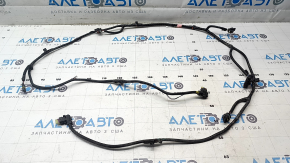 Tesla Model 3 18 rear bumper parking sensor wiring - broken connector