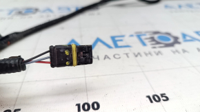 Tesla Model 3 18 rear bumper parking sensor wiring - broken connector