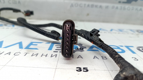 Tesla Model 3 18 rear bumper parking sensor wiring - broken connector