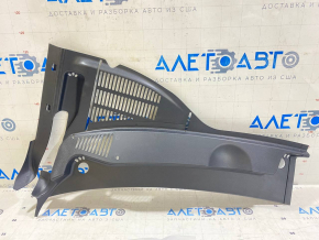 Windscreen wiper grille plastic left VW Touareg 11-17