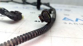 Tesla Model 3 18 rear bumper parking sensor wiring - broken connector