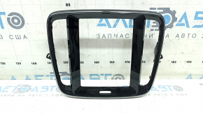 Volvo XC40 19-25 front panel trim, glossy black, scratches
