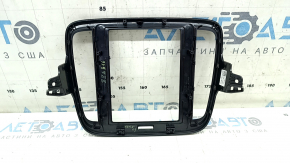 Volvo XC40 19-25 front panel trim, glossy black, scratches