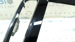 Volvo XC40 19-25 front panel trim, glossy black, scratches