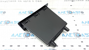 Left trunk pocket for BMW X1 F48 16-22, black, scratches