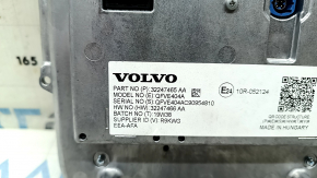 Volvo XC40 19-25 Navigation Monitor Display Scratches