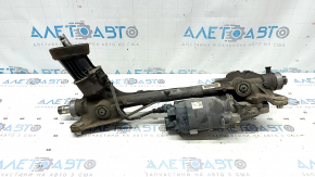 The steering rack of a VW Tiguan 23-24 with an electric power steering has a broken connector.