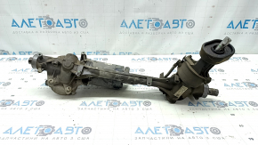 The steering rack of a VW Tiguan 23-24 with an electric power steering has a broken connector.