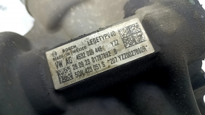 The steering rack of a VW Tiguan 23-24 with an electric power steering has a broken connector.