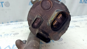 The steering rack of a VW Tiguan 23-24 with an electric power steering has a broken connector.