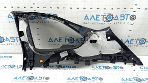BMW X1 F48 16-22 black rear window trim panel, left, for rear seat control