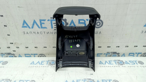 Volvo XC40 19-25 rear center console trim, black, scratches